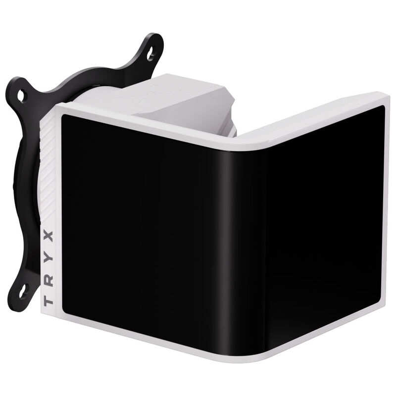 TRYX PANORAMA SE ARGB 240 AIO vannkjøling 3D AMOLED 240 mm - TRYX