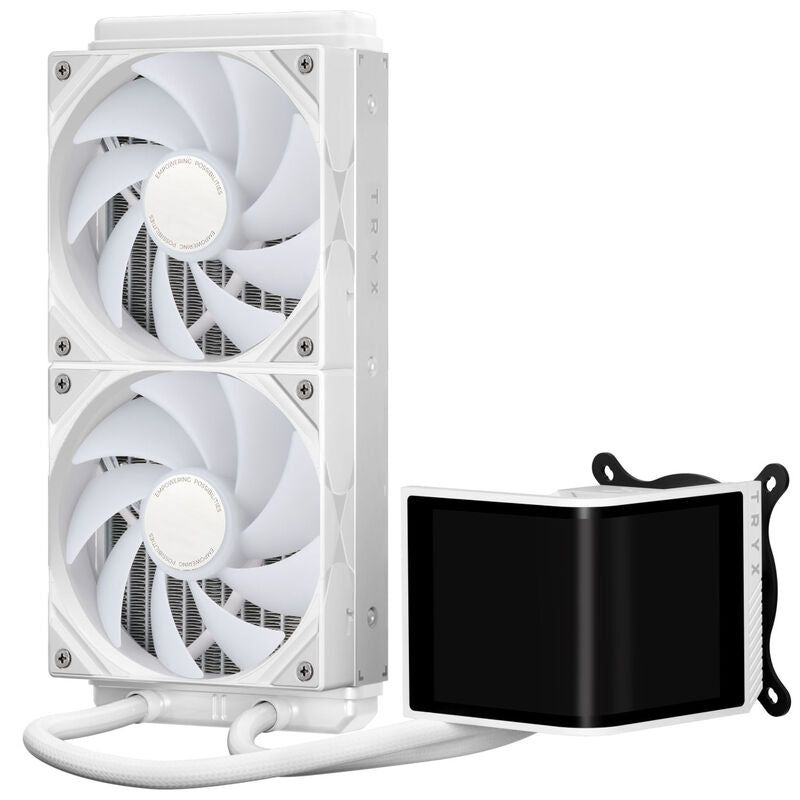 TRYX PANORAMA SE ARGB 240 AIO vannkjøling 3D AMOLED 240 mm - TRYX