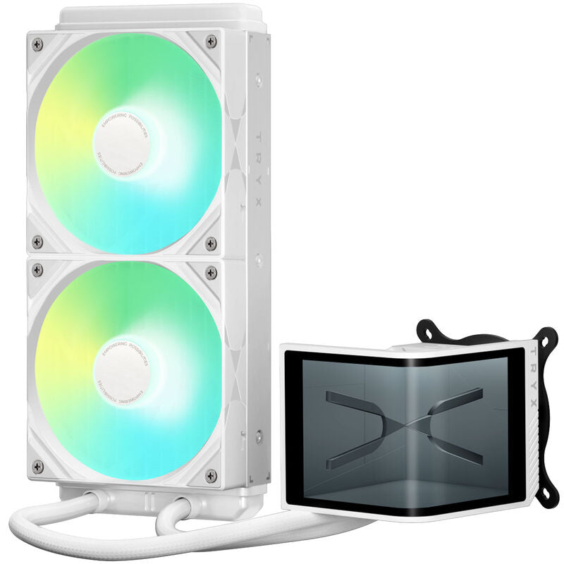 TRYX PANORAMA SE ARGB 240 AIO vannkjøling 3D AMOLED 240 mm - TRYX