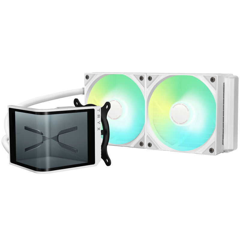 TRYX PANORAMA SE ARGB 240 AIO vannkjøling 3D AMOLED 240 mm - TRYX