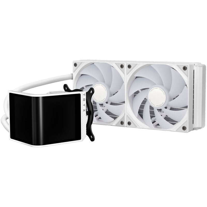 TRYX PANORAMA SE ARGB 240 AIO vannkjøling 3D AMOLED 240 mm - TRYX