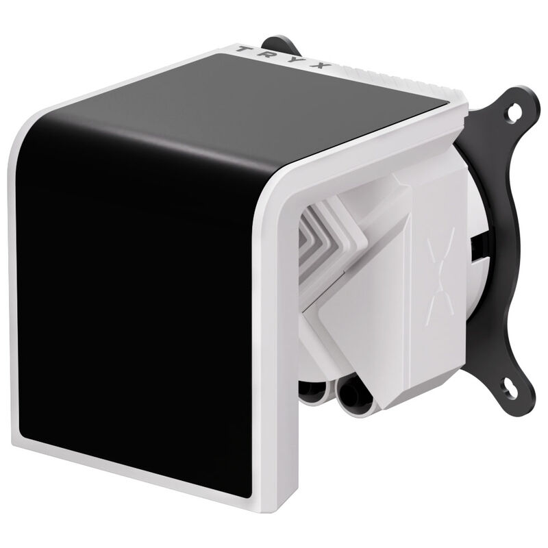 TRYX PANORAMA SE ARGB 240 AIO vannkjøling 3D AMOLED 240 mm - TRYX
