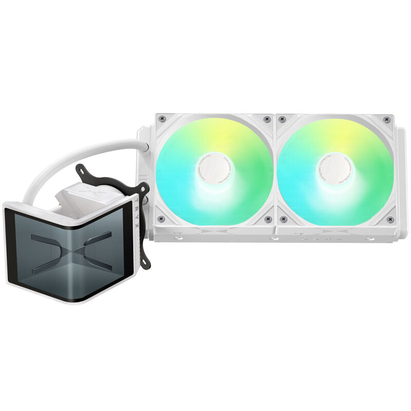TRYX PANORAMA SE ARGB 240 AIO vannkjøling 3D AMOLED 240 mm - TRYX