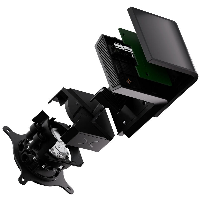 TRYX Panorama SE ARGB 360 AIO vannkjøling 3D-AMOLED svart - TRYX