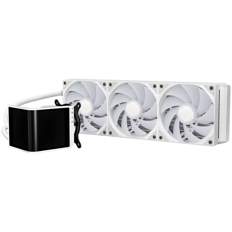 TRYX Panorama SE ARGB 360 AIO vannkjøling 3D-AMOLED svart - TRYX
