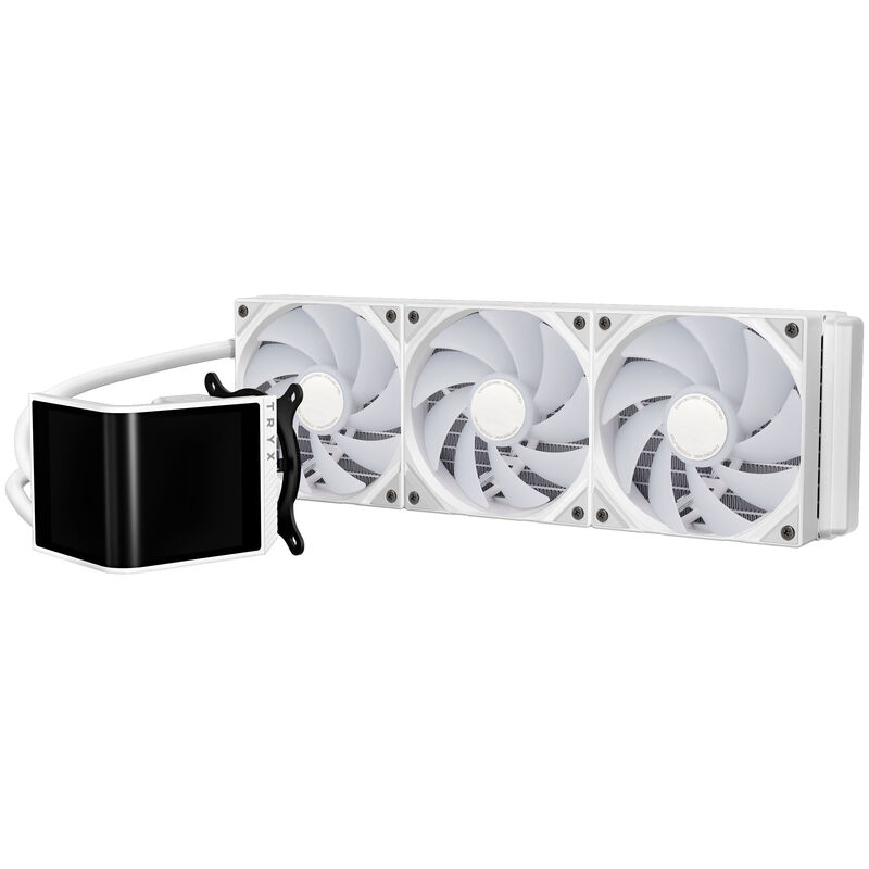 TRYX Panorama SE ARGB 360 AIO vannkjøling 3D-AMOLED svart - TRYX