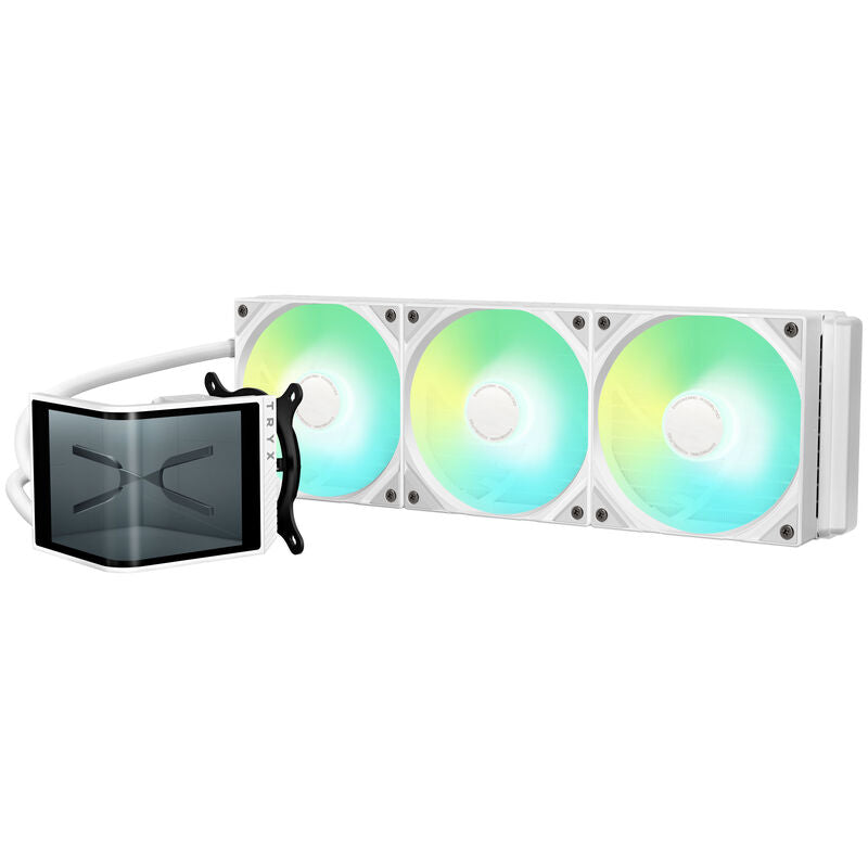 TRYX Panorama SE ARGB 360 AIO vannkjøling 3D-AMOLED svart - TRYX