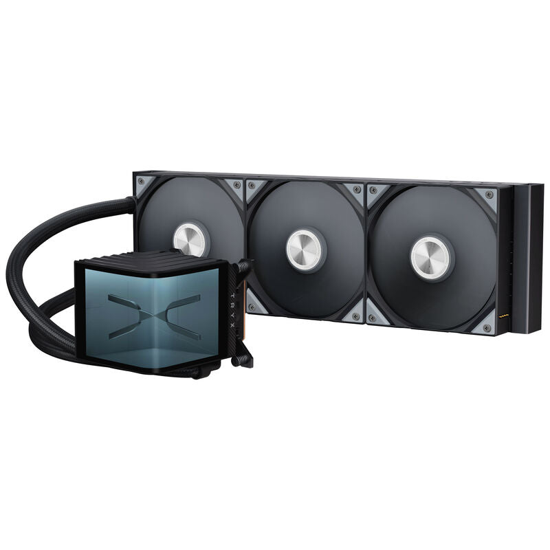 TRYX PANORAMA 360 AIO vannkjøling 3D AMOLED-display hvit - TRYX