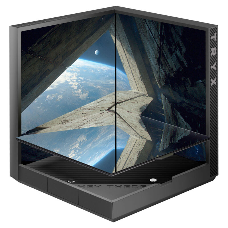 TRYX STAGE ARGB 360 AIO vannkjøling Dual-IPS-display svart - TRYX