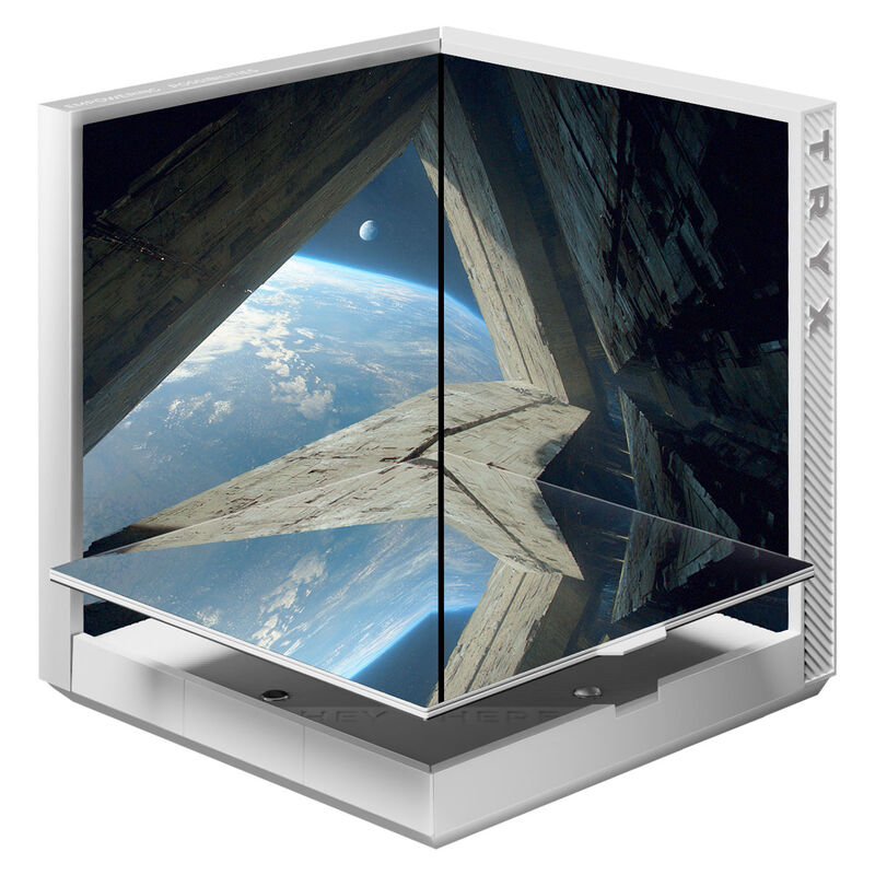 TRYX STAGE ARGB 360 AIO vannkjøling Dual-IPS-display svart - TRYX