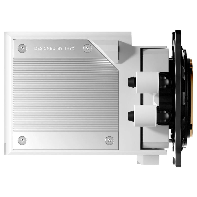 TRYX STAGE ARGB 360 AIO vannkjøling Dual-IPS-display svart - TRYX