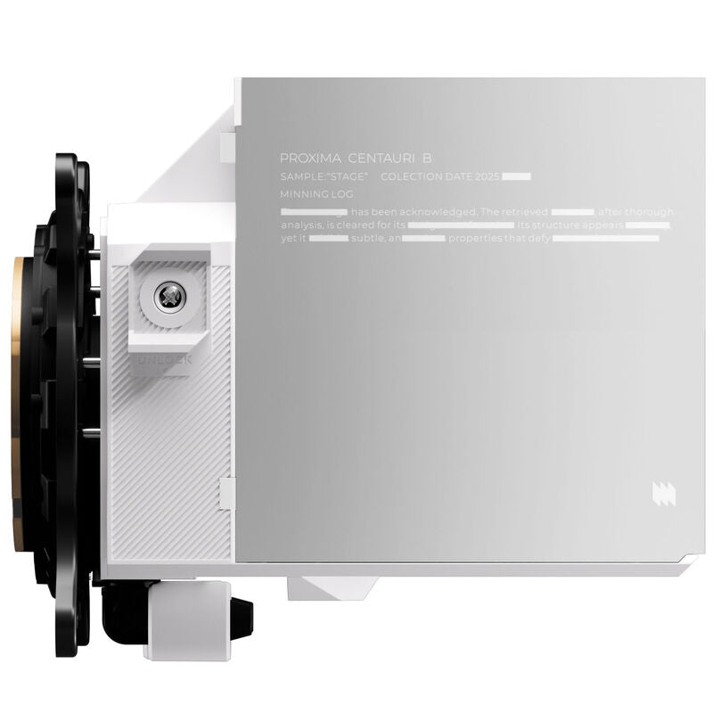 TRYX STAGE ARGB 360 AIO vannkjøling Dual-IPS-display svart - TRYX