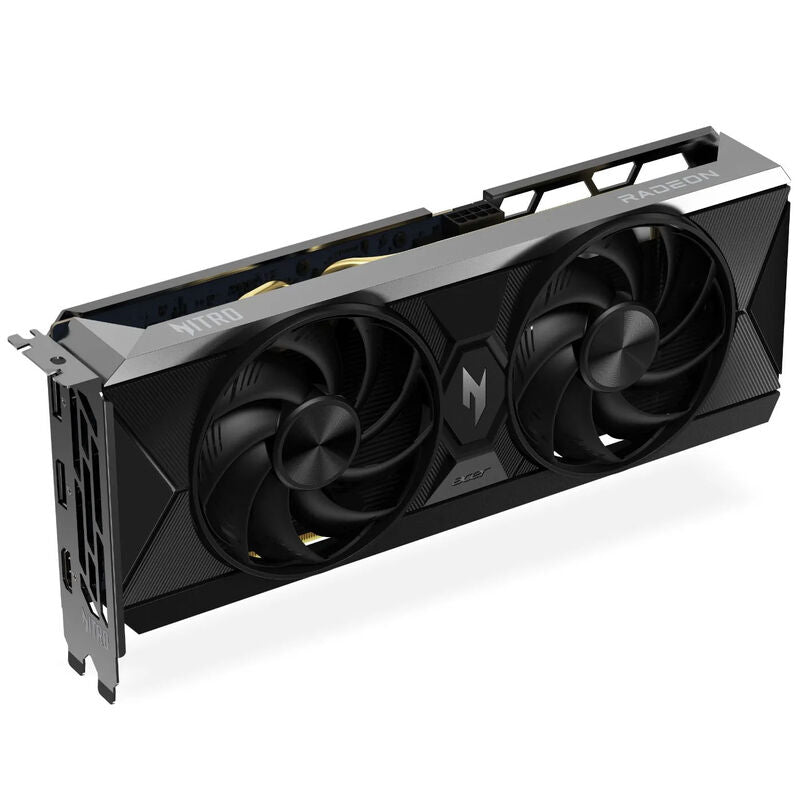 Acer Nitro Radeon RX 9060 XT OC grafikkort bakside