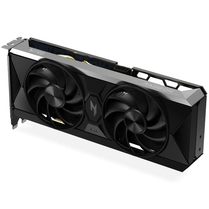 Montert Acer Nitro Radeon RX 9060 XT OC grafikkort i PC