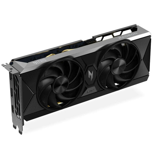 Acer Nitro RX 9060 XT OC grafikkort bakside