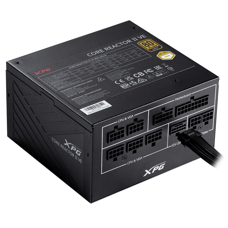 ADATA XPG Core Reactor II VE strømforsyning front