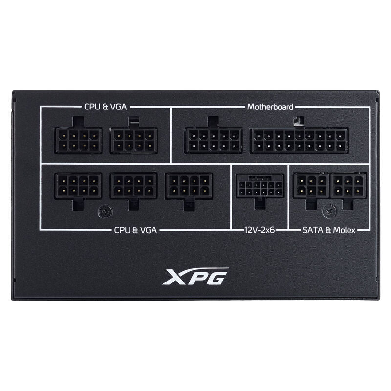 ADATA XPG Core Reactor II VE strømforsyning montert i PC