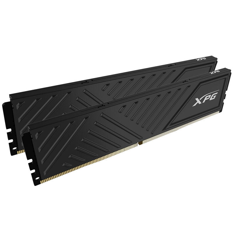 ADATA XPG Gammix D35 DDR4-3200 CL16 XMP RAM 32 GB svart forfra