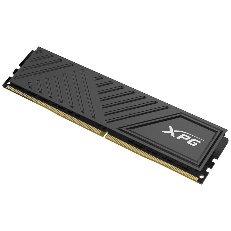 Detaljbilde av ADATA XPG Gammix D35 DDR4-3200 CL16 XMP RAM 32 GB svart kjøleribbe