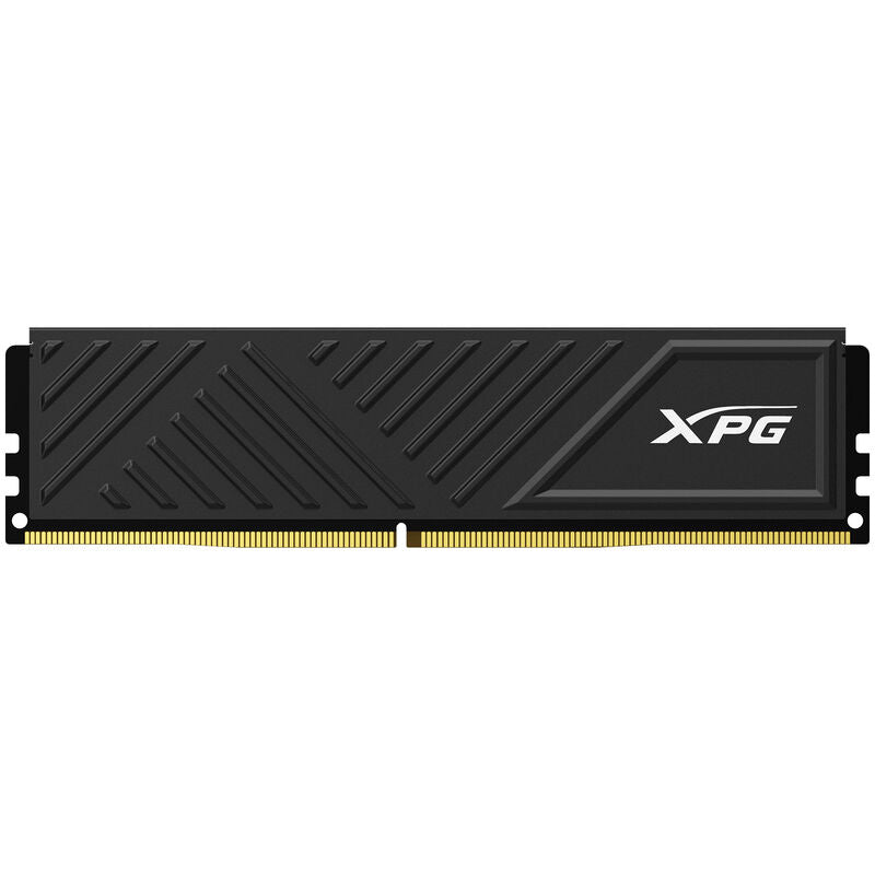 ADATA XPG Gammix D35 DDR4-3200 CL16 XMP RAM 32 GB svart montert i PC