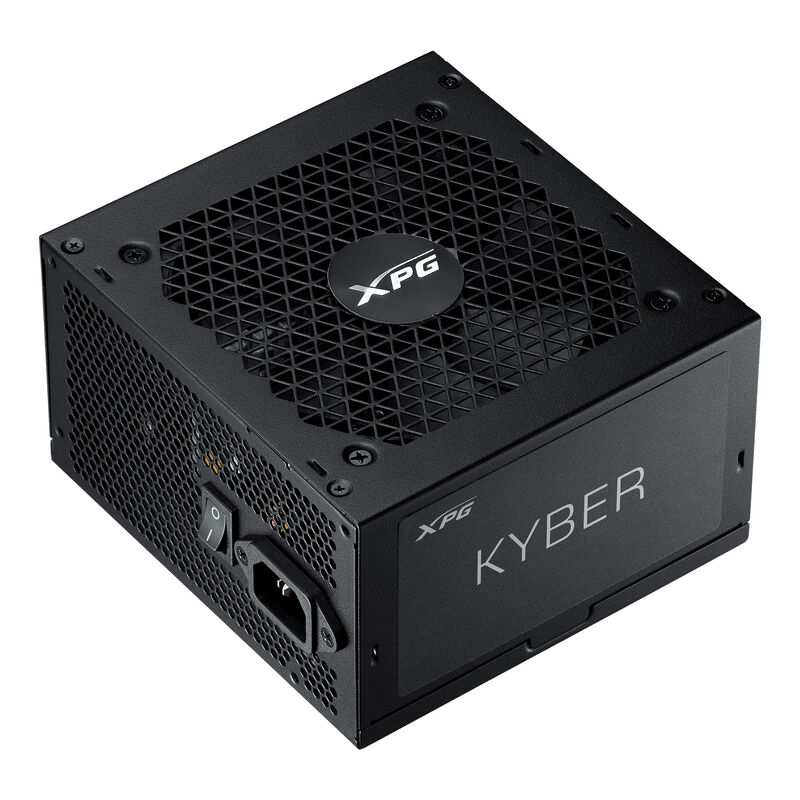 Bakside av ADATA XPG KYBER strømforsyning 750 W