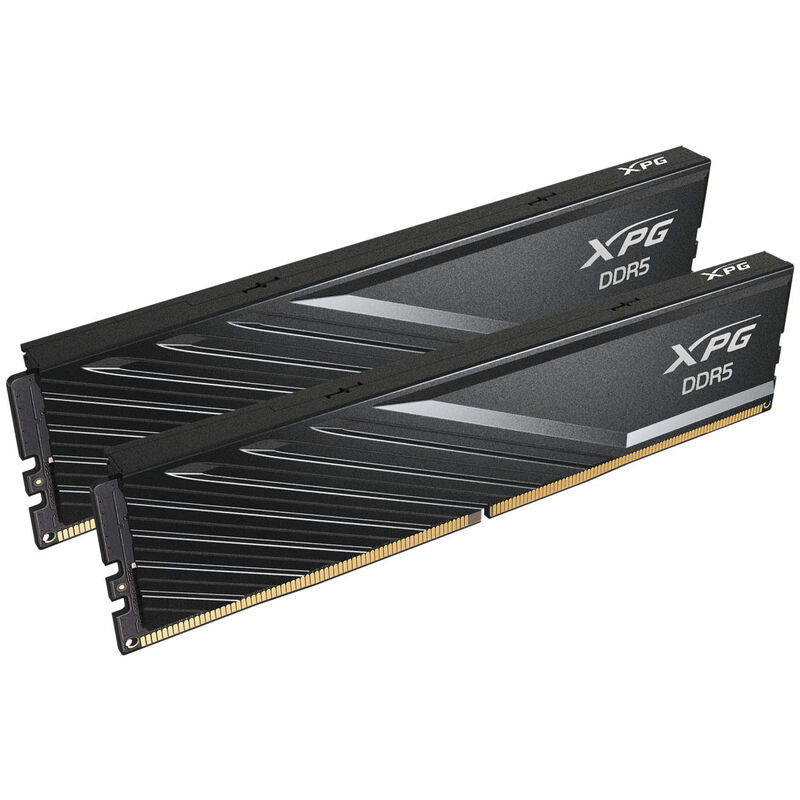Bakside av ADATA XPG Lancer Blade DDR5-5600 CL46 RAM 32 GB svart
