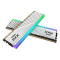 ADATA XPG Lancer Blade RGB DDR5-6000 CL30 RAM 64 GB hvit forfra