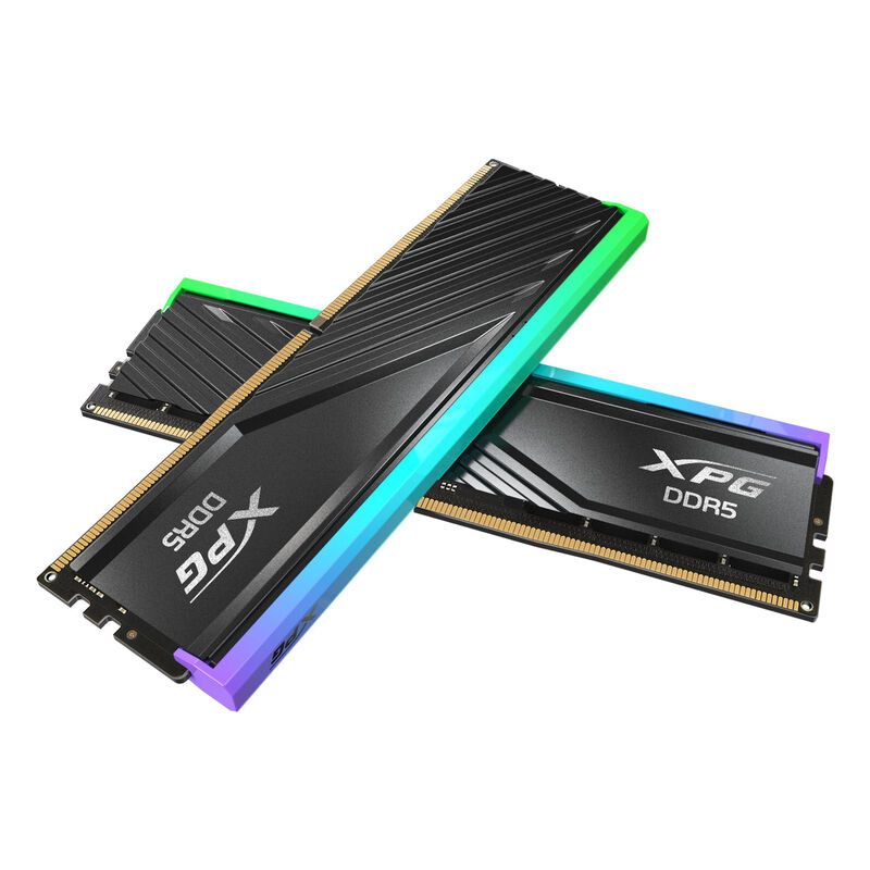 ADATA XPG Lancer Blade RGB DDR5-6000 CL30 RAM 64 GB svart forfra