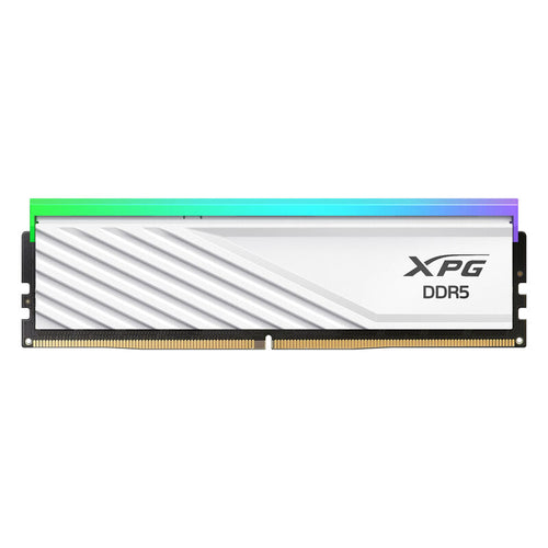ADATA XPG Lancer Blade RGB DDR5-6000 CL36 RAM 32 GB hvit bakside