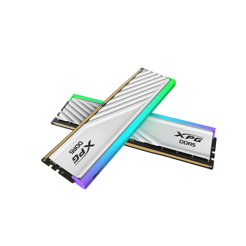 ADATA XPG Lancer Blade RGB DDR5-6400 CL38 RAM forfra