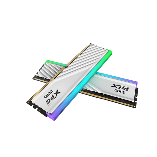 ADATA XPG Lancer Blade RGB DDR5-6400 CL38 RAM forfra