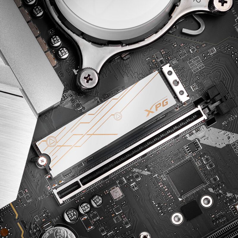 ADATA XPG MARS 980 BLADE NVMe SSD 4 TB PCIe 5.0 M.2 2280 logo