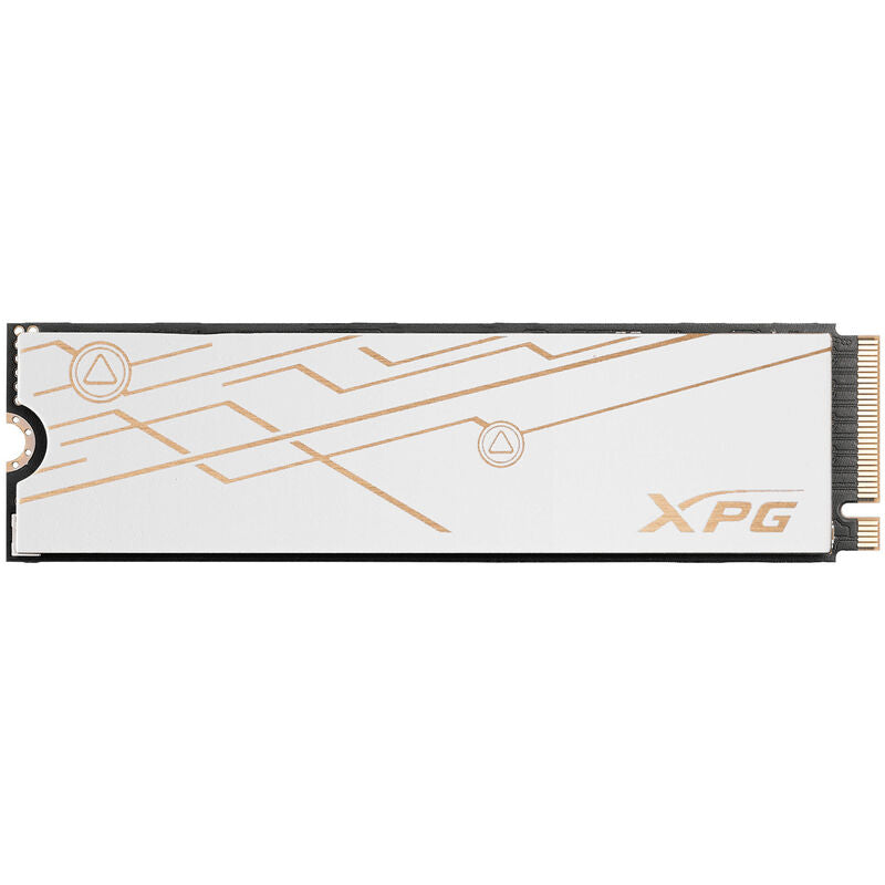 ADATA XPG MARS 980 BLADE NVMe SSD PCIe 5.0 M.2 montert i PC
