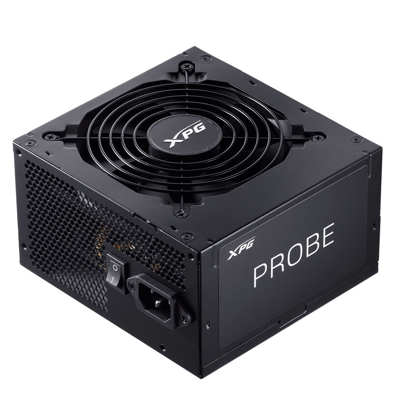 ADATA XPG PROBE strømforsyning 600 W 80 PLUS Bronze ATX 2.4 svart bakside