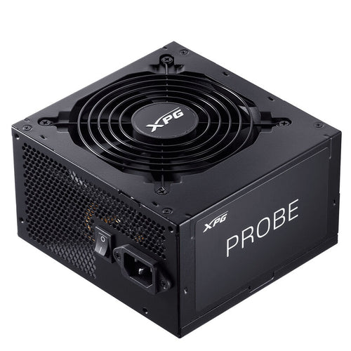 ADATA XPG PROBE strømforsyning 600 W 80 PLUS Bronze ATX 2.4 svart bakside