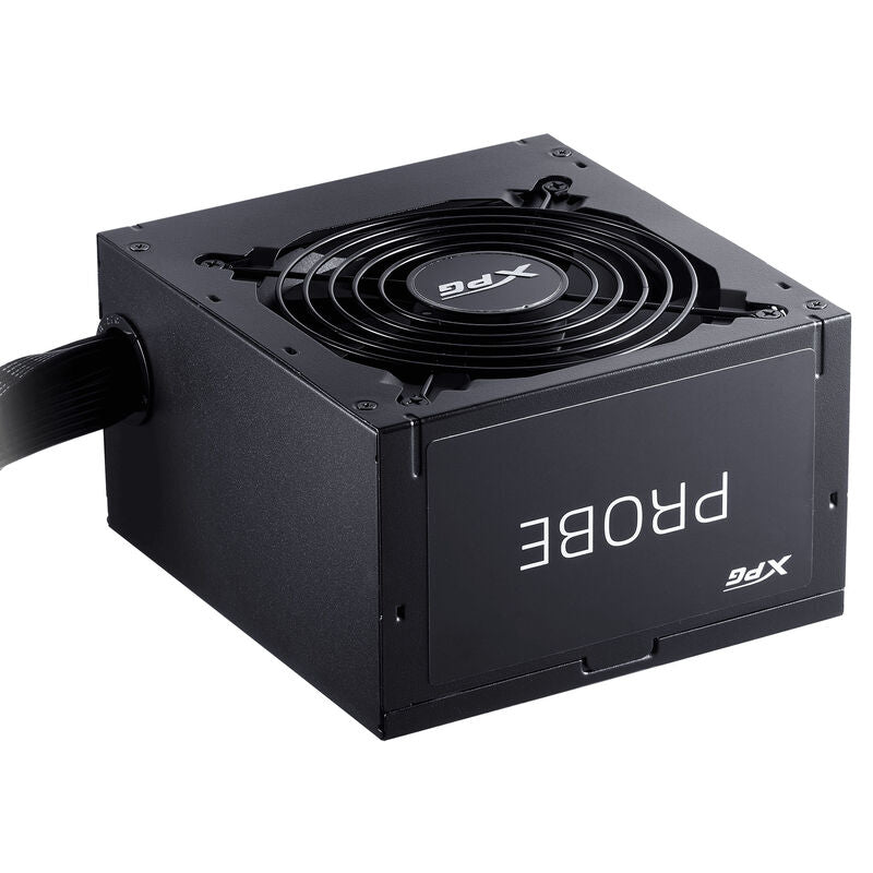 Detalj av ADATA XPG PROBE strømforsyning 600 W 80 PLUS Bronze ATX 2.4 svart
