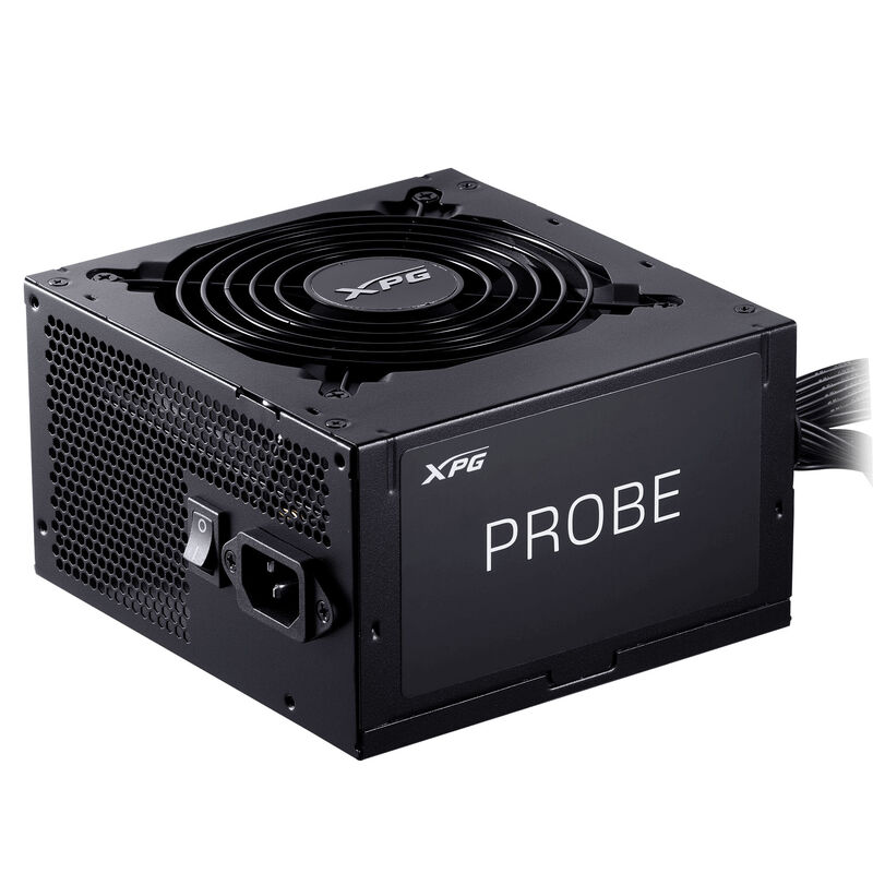 ADATA XPG PROBE strømforsyning 600 W 80 PLUS Bronze ATX 2.4 svart forfra