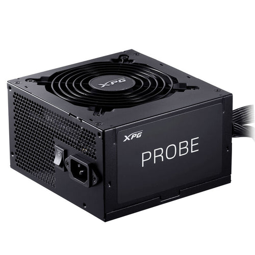 ADATA XPG PROBE strømforsyning 600 W 80 PLUS Bronze ATX 2.4 svart forfra