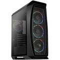 Aerocool Aero One Eclipse kabinett midtårn ATX herdet glass svart forfra