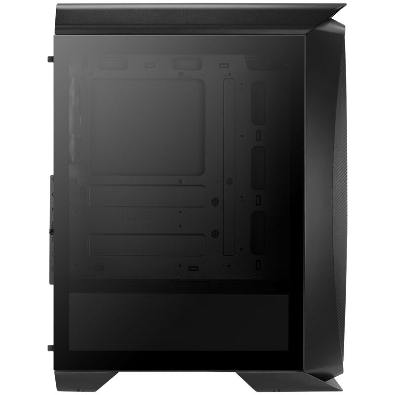 Aerocool Aero One Eclipse kabinett sidepanel detalj