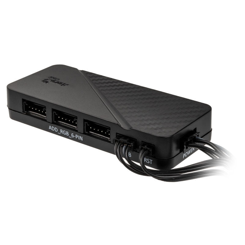 Aerocool Astro 12 Pro ARGB vifte 3-pakning vifte med gummiert ramme