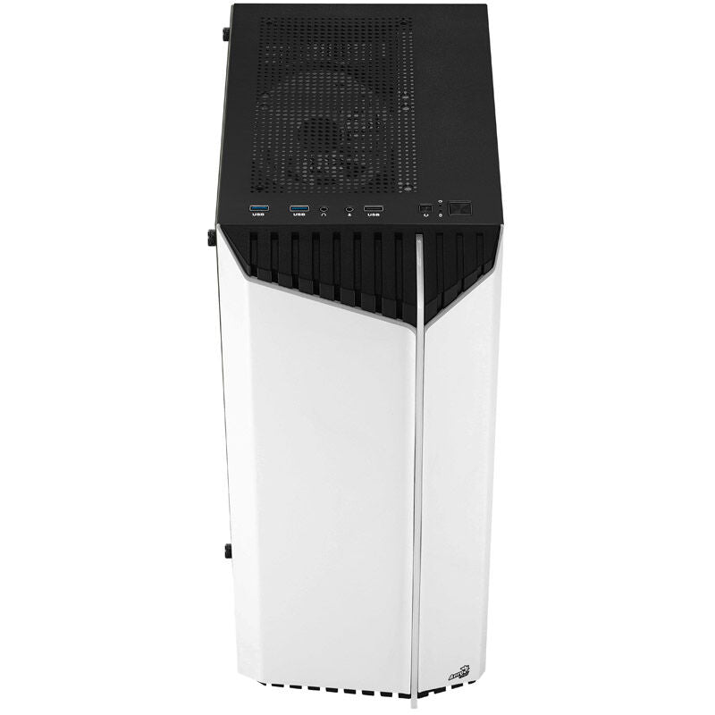 Aerocool Bionic v2 kabinett bakside med tilkoblinger