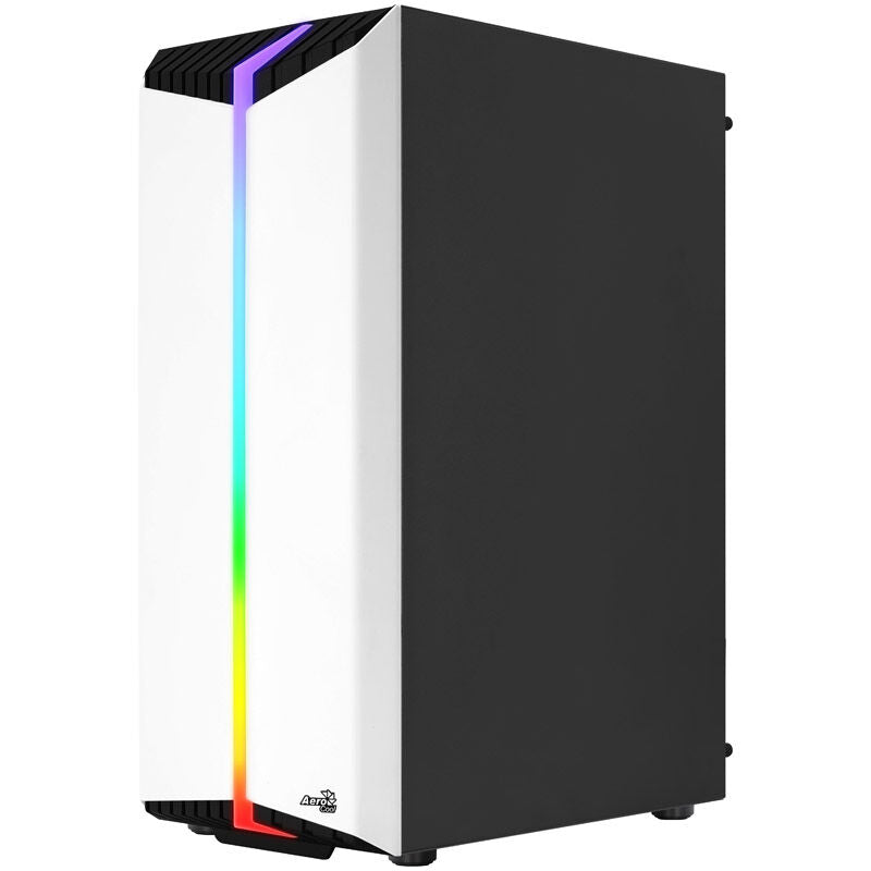 Aerocool Bionic v2 kabinett med fokus på kabelstyring