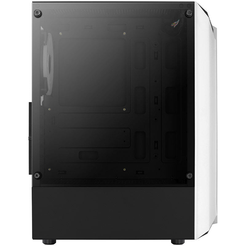 Aerocool Bionic v2 kabinett med vifteinstallasjon detalj