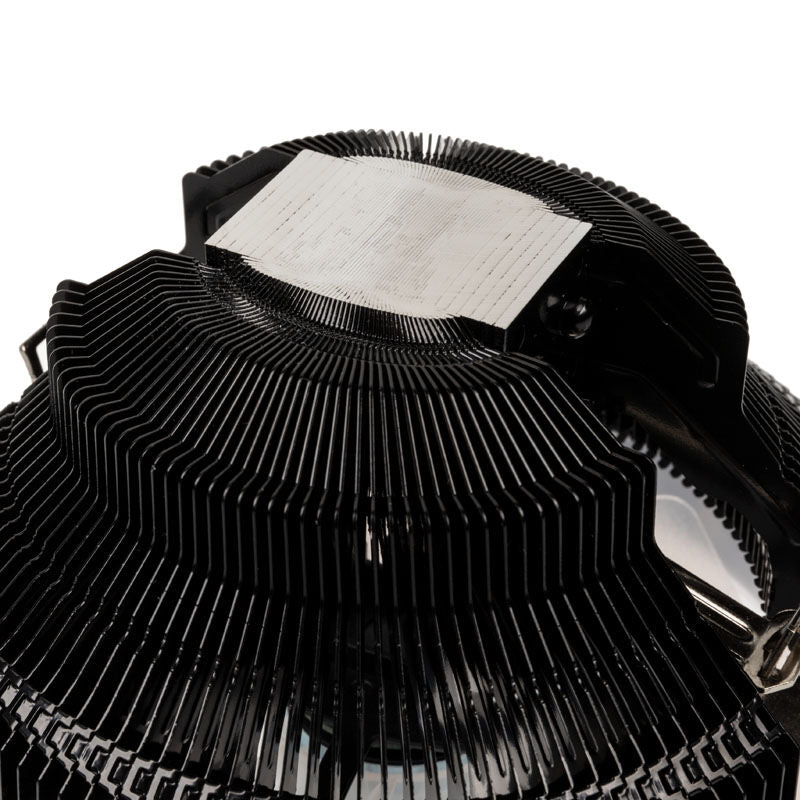 Aerocool Core Plus CPU-kjøler lavprofil 120 mm ARGB montert i PC