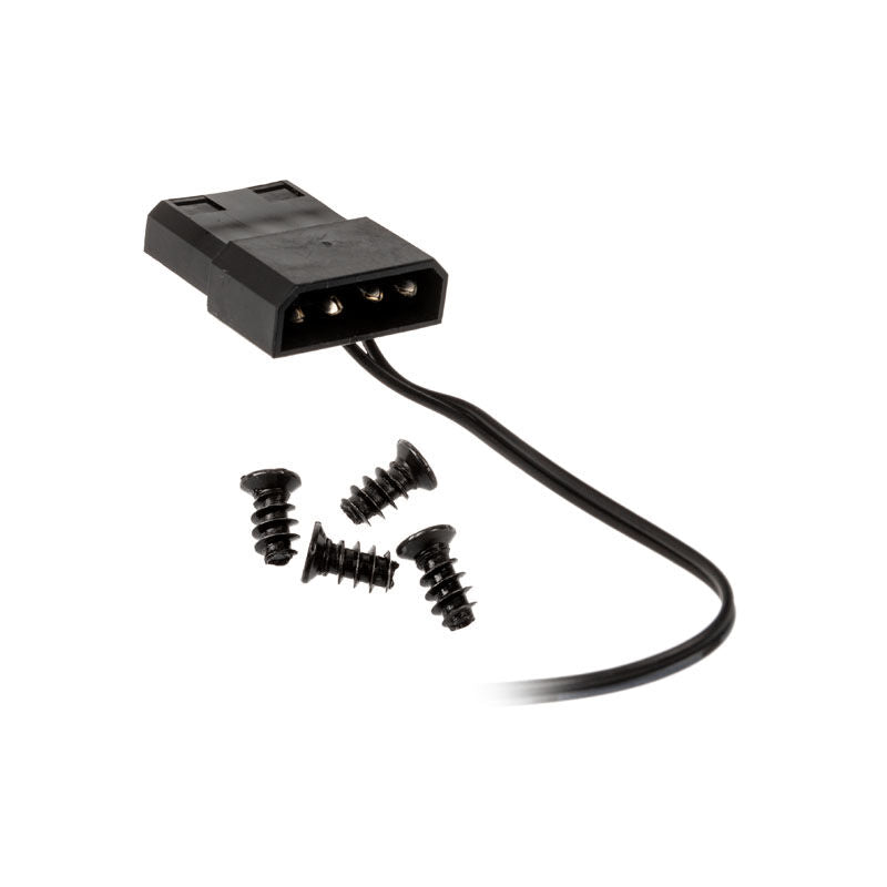 Aerocool Cosmo 12 FRGB vifte 120 mm RGB LED vinkelbilde