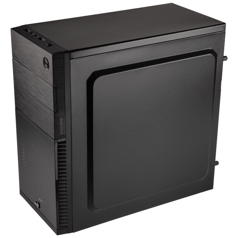 Aerocool CS-105 Cosmo kabinett minitårn RGB svart detalj av front