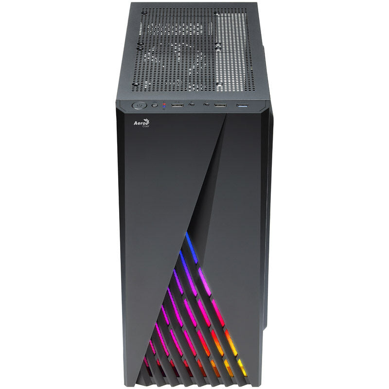 Aerocool Delta-A-BK-v1 kabinett bakside med ventilasjon