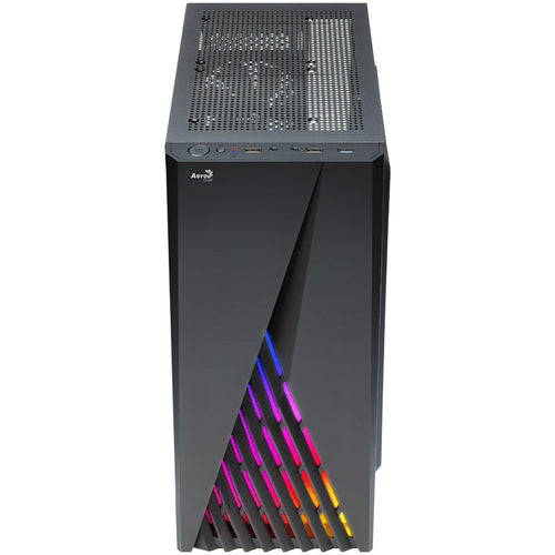 Aerocool Delta-A-BK-v1 kabinett bakside med ventilasjon