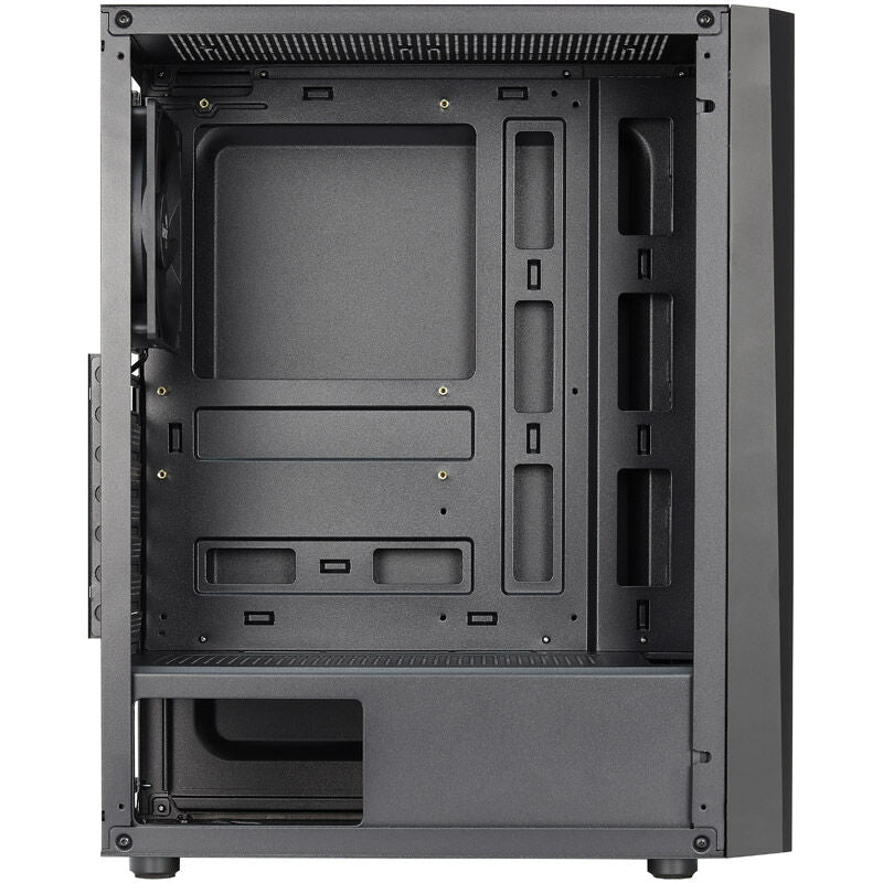Montert Aerocool Delta-A-BK-v1 kabinett med komponenter